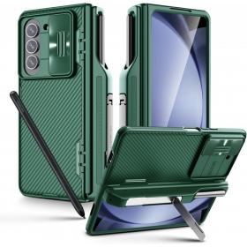 Samsung  Galaxy Z Fold4 dėklas „Nillkin CamShield Pro“ (žalias)