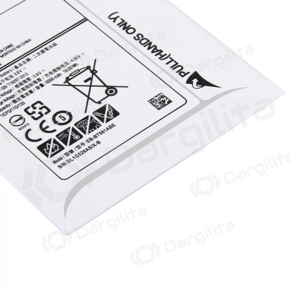 Samsung T560 Galaxy Tab E 9.6 / T561 Galaxy Tab E 9.6 baterija / akumuliatorius (EB-BT561ABE) (5000mAh)