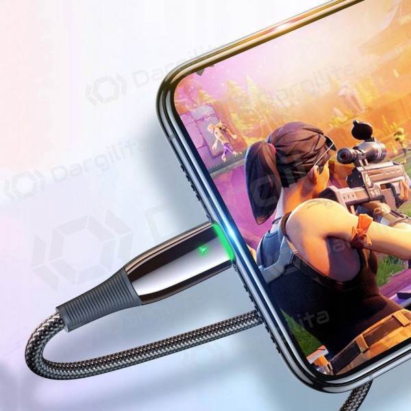 Kabelis Dux Ducis K-IV PD Type-C - Lightning 2.0m