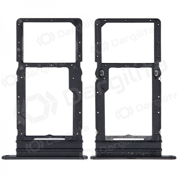 Samsung Galaxy A16 4G SIM kortelės laikiklis (juodas) (originalus)