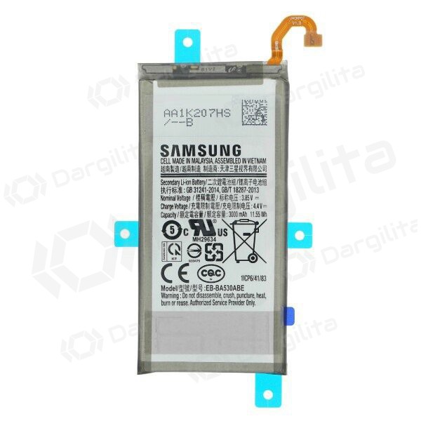 Samsung Galaxy A8 (2018) baterija, akumuliatorius (originalus)