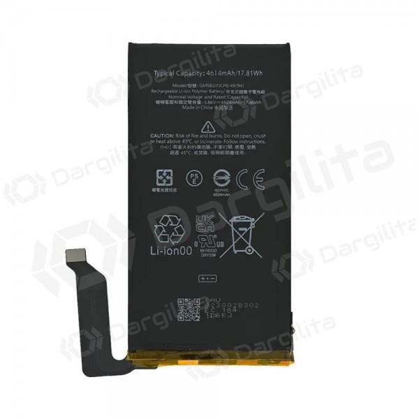 Google Pixel 6 baterija, akumuliatorius (originalus)