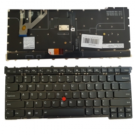 Lenovo X1 Carbon Gen 3, US&UK klaviatūra