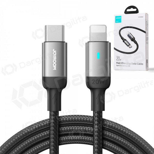 Lightning laidas Joyroom S-CL020A10 USB-C į Lightning 1.2 m 20 W juodas