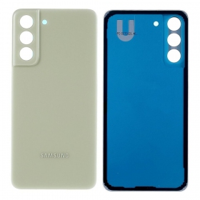 Samsung G990 Galaxy S21 FE 5G galinis baterijos dangtelis (Olive)