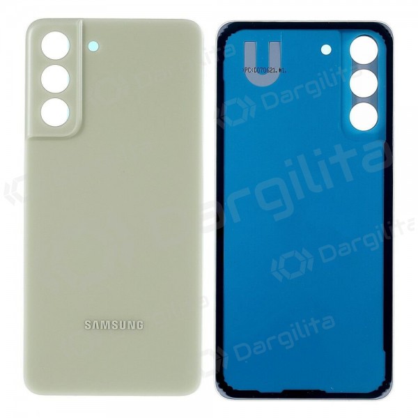 Samsung G990 Galaxy S21 FE 5G galinis baterijos dangtelis (Olive)