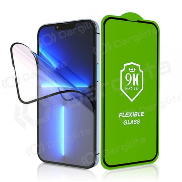 Samsung A146 Galaxy A14 5G ekrano apsauginė plėvelė "Bestsuit Flexible Hybrid Glass 5D"