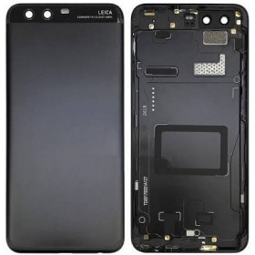 Huawei P10 galinis dangtelis (juodas) (originalus)