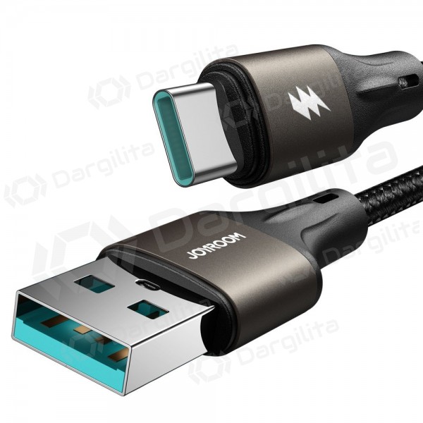 USB-C laidas Joyroom SA25-AC3 USB-A į USB-C 1.2 m juodas