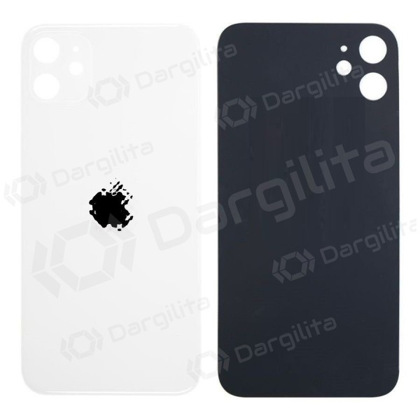 Apple iPhone 11 galinis dangtelis (baltas)