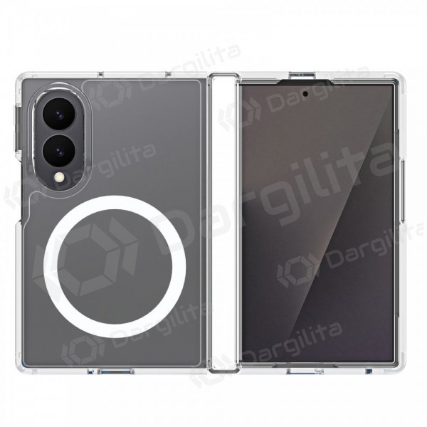 Samsung Galaxy Z Fold8 dėklas "Dux Ducis Clin Magsafe" (skaidrus)