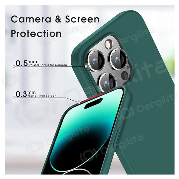 Apple iPhone 11 dėklas "X-Level Guardian" (tamsiai žalias) Apple iPhone 11 dėklas "X-Level Guardian" (tamsiai žalias)