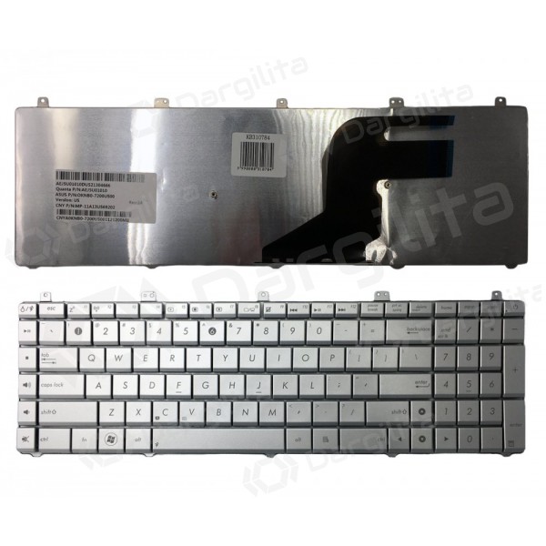 ASUS N55 N55SL klaviatūra