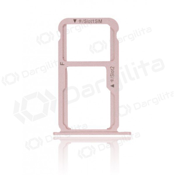 Huawei Honor 8 SIM kortelės laikiklis (rožinis) (service pack) (originalus)