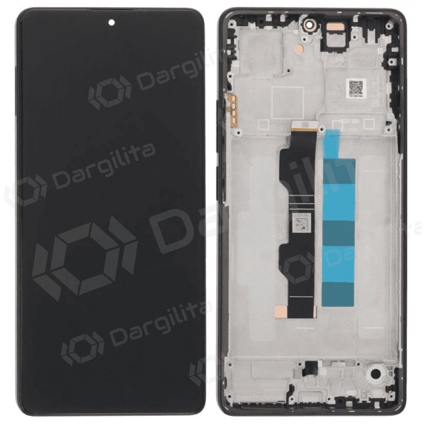 Xiaomi Redmi Note 13 Pro 4G, Poco M6 Pro 4G ekranas (juodas) (originalus)