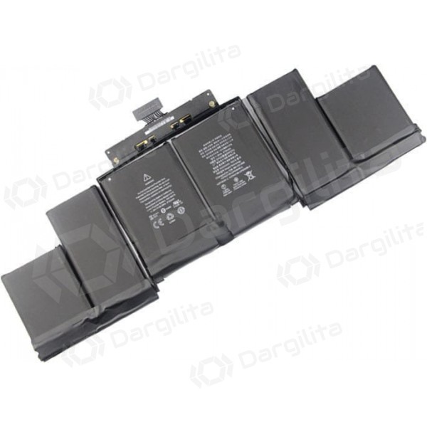 Apple A1618 (MacBook Pro 15 A1398 Mid 2015) baterija / akumuliatorius