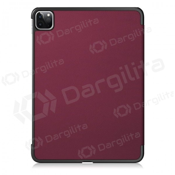 Lenovo Tab 10.1 dėklas "Smart Leather" bordo