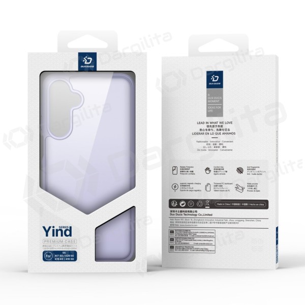 Samsung Galaxy A17, A18 dėklas "Dux Ducis Yind" (violetinis)