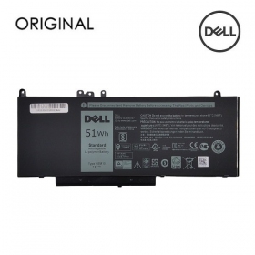DELL G5M10, 51Wh nešiojamo kompiuterio baterija - PREMIUM