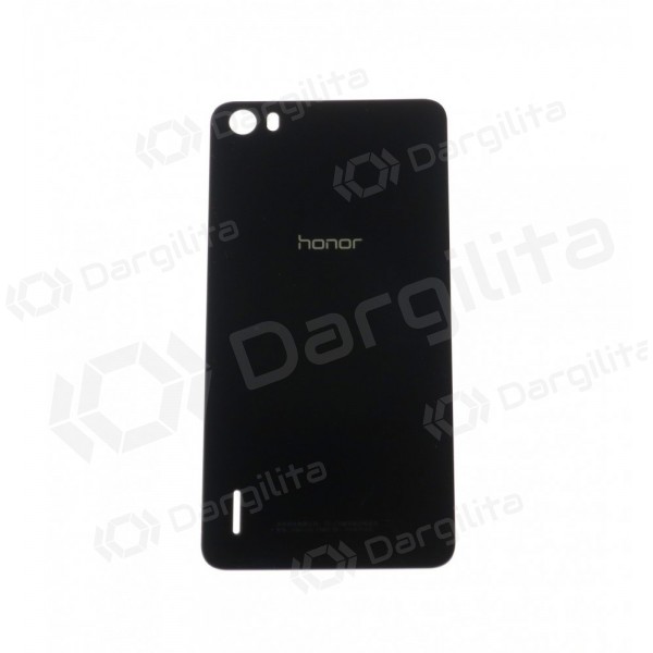 Huawei Honor 6 galinis baterijos dangtelis (juodas) (naudotas grade B, originalus)
