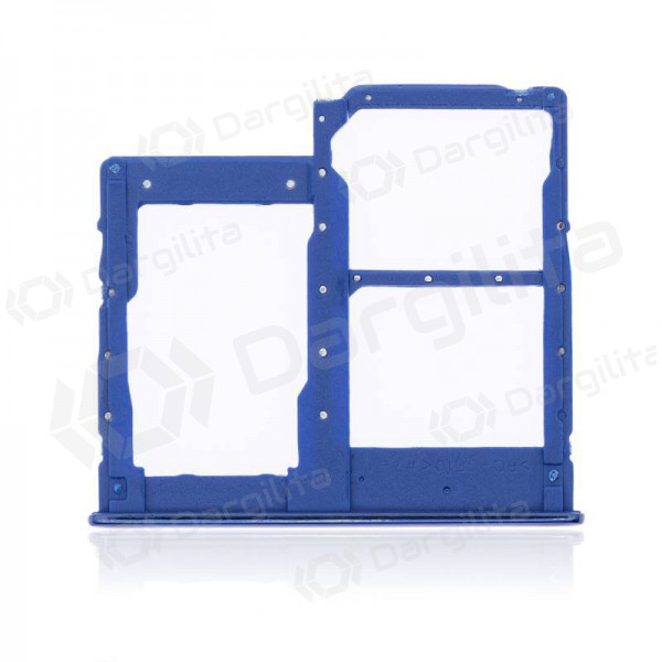 Samsung A405 Galaxy A40 2019 SIM kortelės laikiklis (mėlynas) (service pack) (originalus)