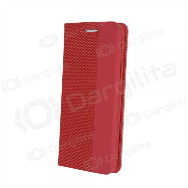 Samsung Galaxy A15 dėklas "Smart Senso" (raudonas) Samsung Galaxy A15 dėklas "Smart Senso" (raudonas)