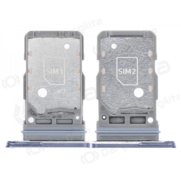 Samsung G991B Galaxy S21 5G SIM kortelės laikiklis (pilkas)