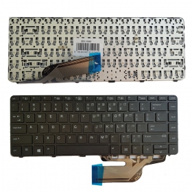 HP ProBook 430 G4, 430 G3, 440 G3, 440 G4, US klaviatūra