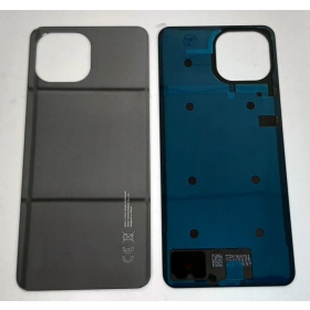 Xiaomi Mi 11 Lite galinis baterijos dangtelis juodas (Boba Black)