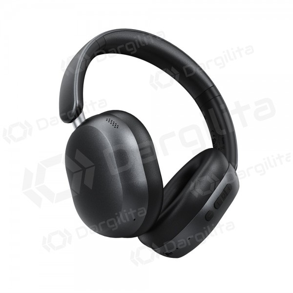 Bluetooth ausinės Acefast H12 Hybrid ANC Bluetooth juodos