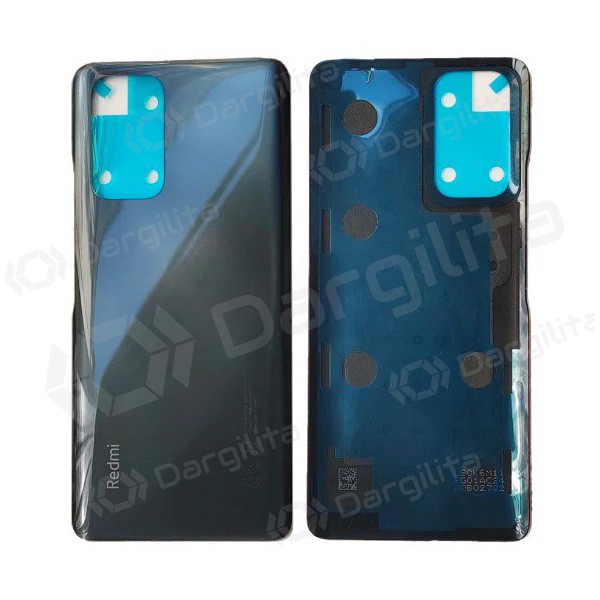 Xiaomi Redmi Note 10 Pro galinis baterijos dangtelis (pilkas)