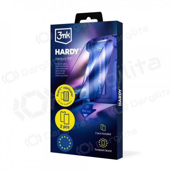 Samsung Galaxy S26 Ultra apsauginis stiklas "3mk Hardy Hardura 9H"