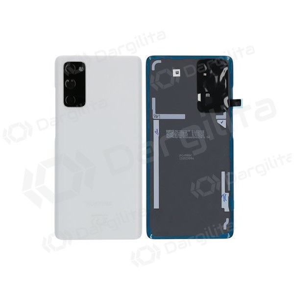 Samsung G780 / G781 Galaxy S20 FE 4G / 5G galinis baterijos dangtelis (Cloud White) (naudotas grade C, originalus) Samsung G780 / G781 Galaxy S20 FE 4G / 5G galinis baterijos dangtelis (Cloud White) (naudotas grade C, originalus)