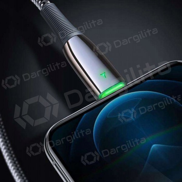 Kabelis Dux Ducis K-IV PD Type-C - Lightning 2.0m