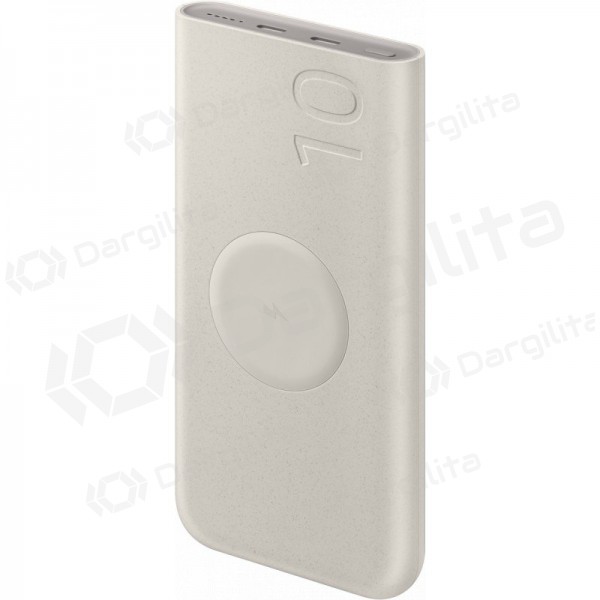 Išorinė baterija Power Bank Samsung EB-U2510XUEGEU 25W PD+FQI 10000mAh rusva Išorinė baterija Power Bank Samsung EB-U2510XUEGEU 25W PD+FQI 10000mAh rusva