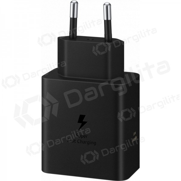 Tinklo įkroviklis Samsung EP-T6010NBEGWW 60 W USB-C juodas