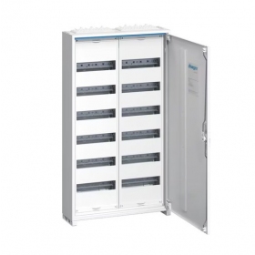 Hager 144 mod. virštinkinis metalinis skydelis FWB62