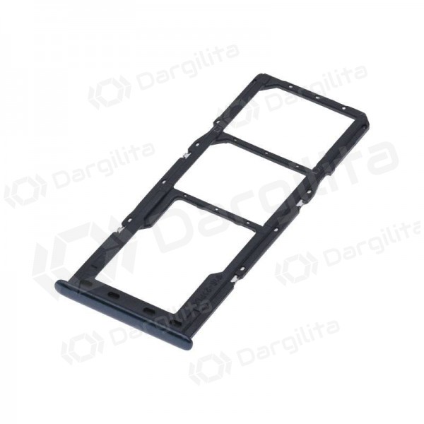 Samsung A307 Galaxy A30s SIM kortelės laikiklis (juodas)