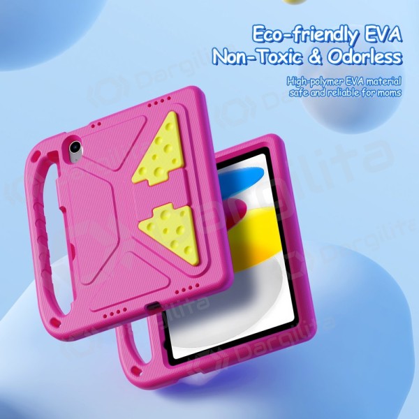  Apple iPad 10.9 2022, iPad 11 2025 dėklas "Dux Ducis Puff" (mėlynas)