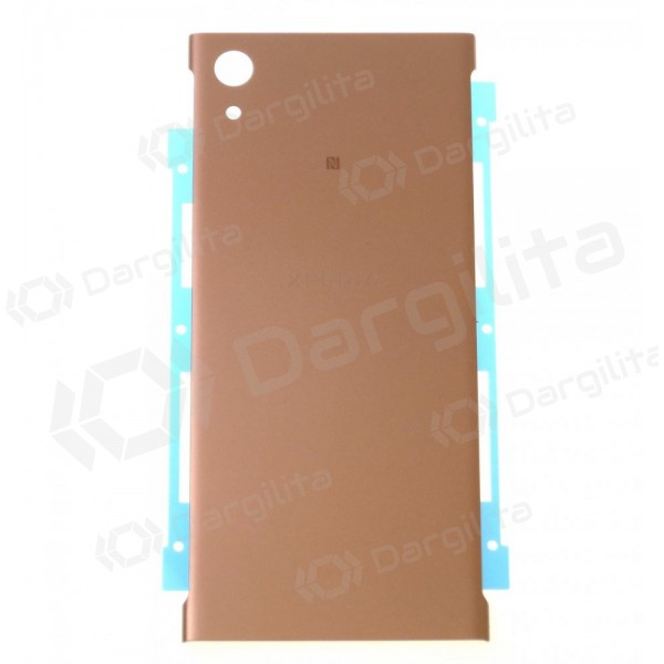 Sony Xperia XA1 G3112 / XA1 G3116 / XA1 G3121 / XA1 G3123 / XA1 G3125 galinis baterijos dangtelis (rausvas) (aukšta kokybė)