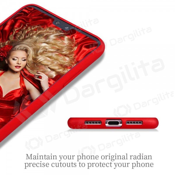 Samsung Galaxy A145 A14 4G / A146 A14 5G dėklas "X-Level Guardian" (raudonas)