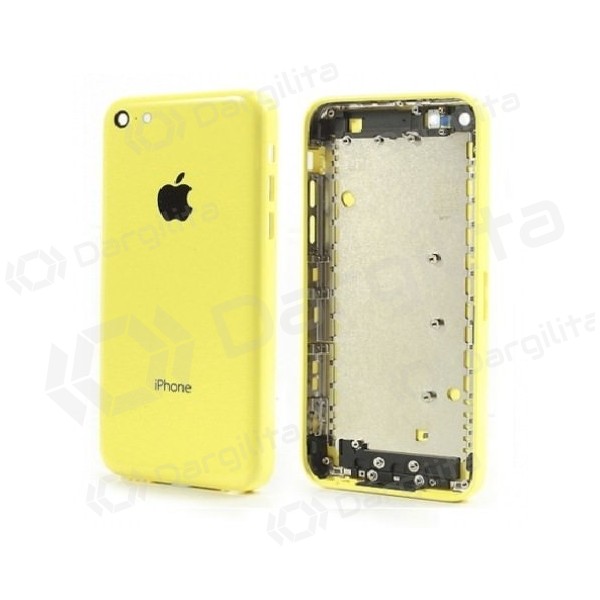 Apple iPhone 5C galinis baterijos dangtelis (geltonas)