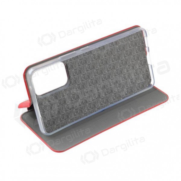 Xiaomi Redmi Note 10 Pro / Note 10 Pro Max dėklas "Book Elegance" (raudonas)