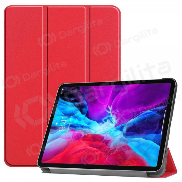Apple iPad 9.7 (2017, 2018) dėklas "Smart Soft" (raudonas) Apple iPad 9.7 (2017, 2018) dėklas "Smart Soft" (raudonas)