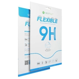 Apple iPad Air 13 2024 apsauginis stiklas "Bestsuit Flexible Hybrid Glass 9H"