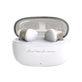 Belaidės ausinės su mikrofonu Dudao U8 Bluetooth baltos