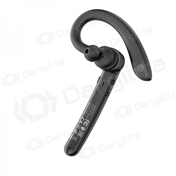 Bluetooth laisvų rankų įranga Hoco S19 Bluetooth juoda
