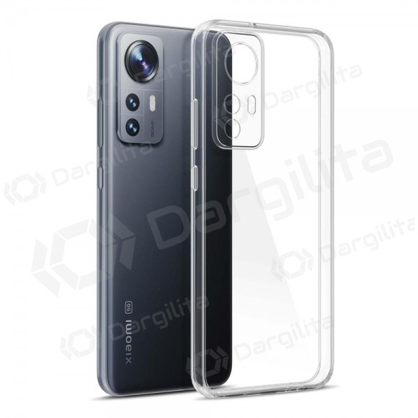 Xiaomi Redmi Note 12 5G dėklas "3MK Clear Case" 1,2mm (skaidrus) Xiaomi Redmi Note 12 5G dėklas "3MK Clear Case" 1,2mm (skaidrus)
