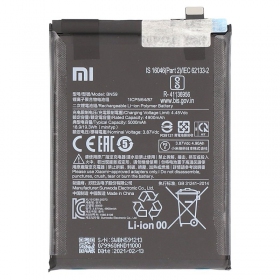 Xiaomi Redmi Note 10 / Redmi Note 10S (BN59) baterija / akumuliatorius (5000mAh) (service pack) (originalus)