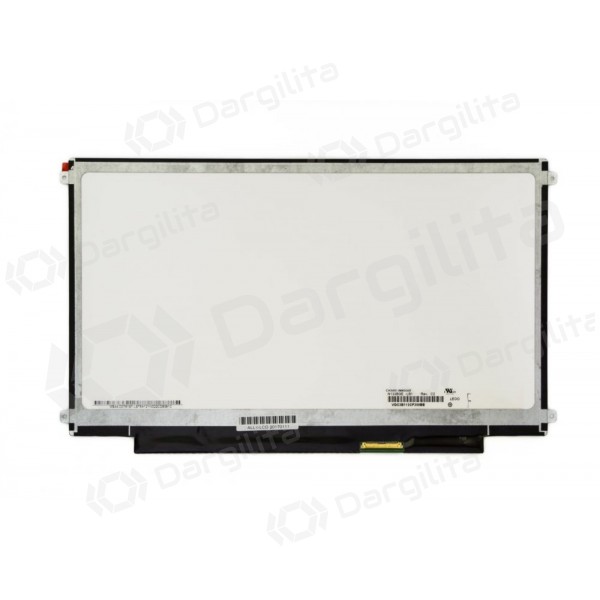 Matrica 13.3" 1366x768 HD, LED, SLIM long, blizgus, 40pin (dešinėje), A+